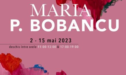 Expoziție personală de pictură Maria P. Bobancu @ Galeria Europe din Brașov