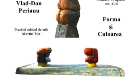 Expoziție Vlad Dan Perianu “Forma și culoarea” @ Galeria Simeza din București