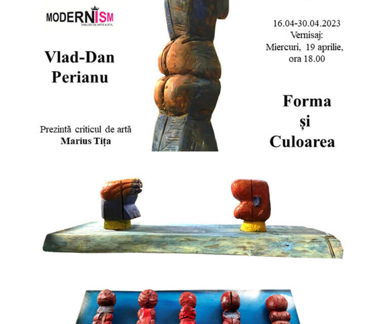 Expoziție Vlad Dan Perianu “Forma și culoarea” @ Galeria Simeza din București