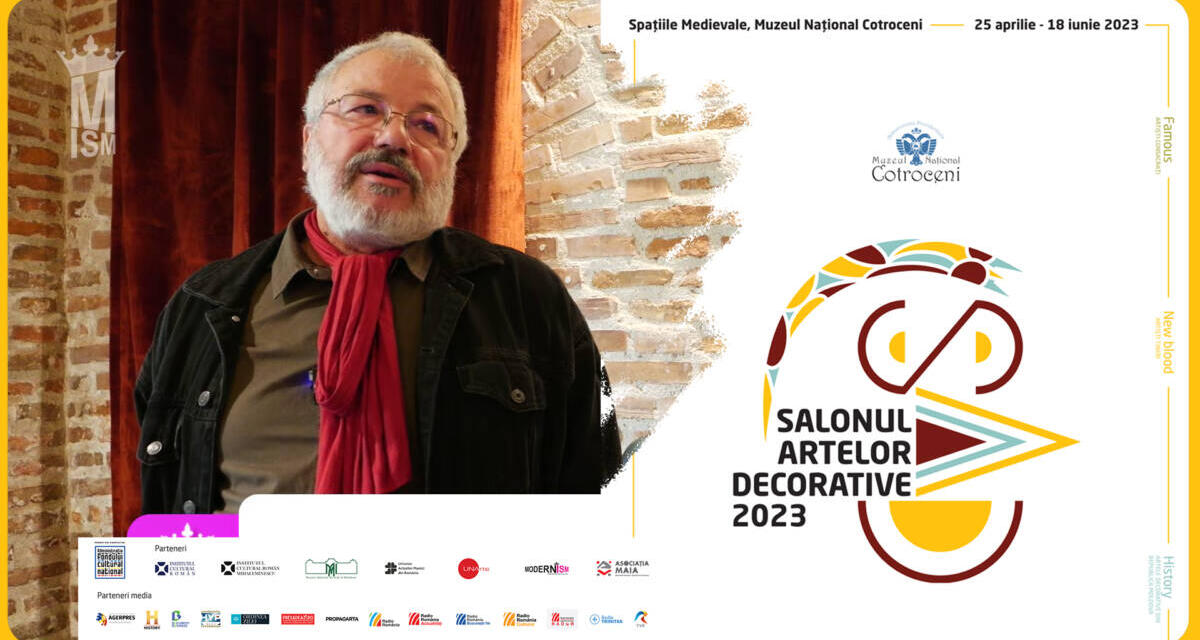 Lucian Butucariu – Salonul Artelor Decorative 2023, Muzeul Național Cotroceni