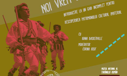 Conferințele de la Șosea „Noi vrem UNESCO!” @ <strong>Muzeul Național al Țăranului Român</strong>