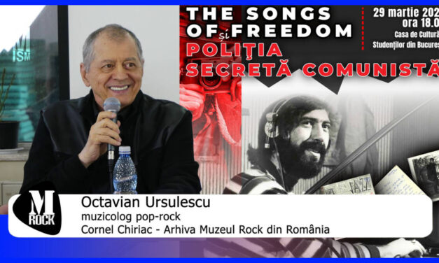 Octavian Ursulescu: „Cornel Chiriac a fost un idol… a intrat în legendă odată cu moartea lui” – Arhiva Muzeul Rock din România