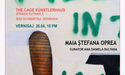 „Pissing in the Wind” – un solo show statement al Maiei Ștefana Oprea, în Germania