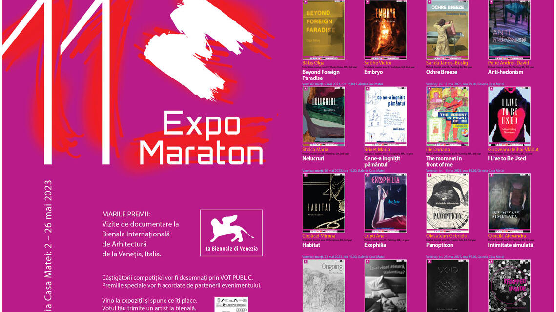 EXPO MARATON 2023 – ediția a XI-a