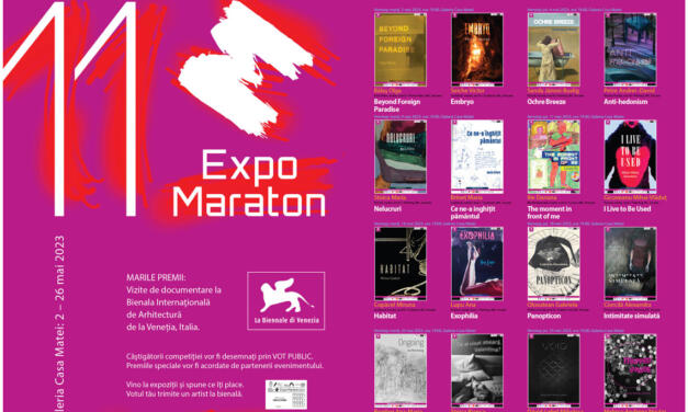 EXPO MARATON 2023 – ediția a XI-a