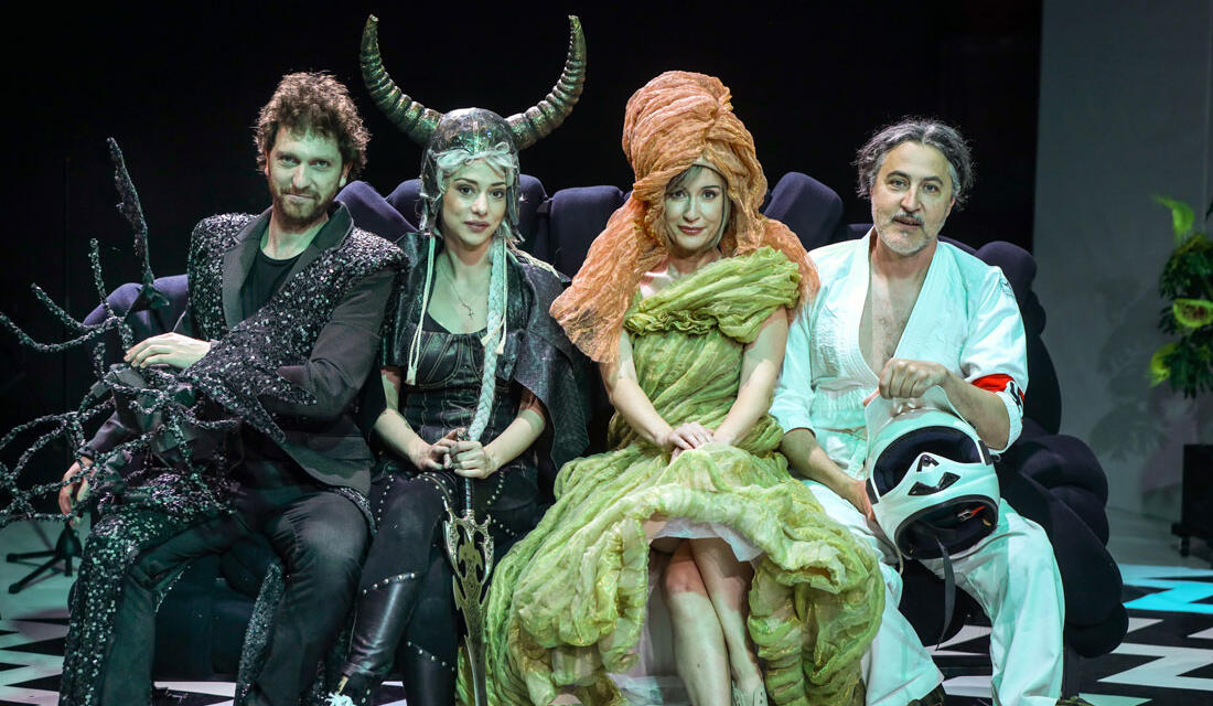 Teatrul Național „I.L. Caragiale” din București, premiera la Sala Atelier: Perplex de Marius von Mayenburg, regia Ștefan Iordănescu