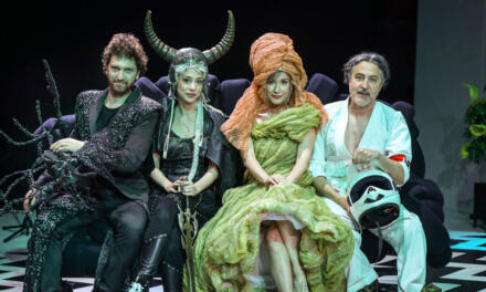 Teatrul Național „I.L. Caragiale” din București, premiera la Sala Atelier: Perplex de Marius von Mayenburg, regia Ștefan Iordănescu