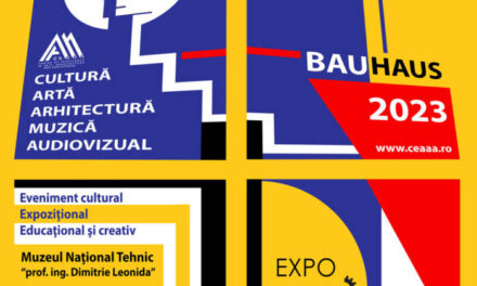 PROIECTUL CULTURAL ŞI CREATIV „BAUHAUS 2023” Romanian Design Week