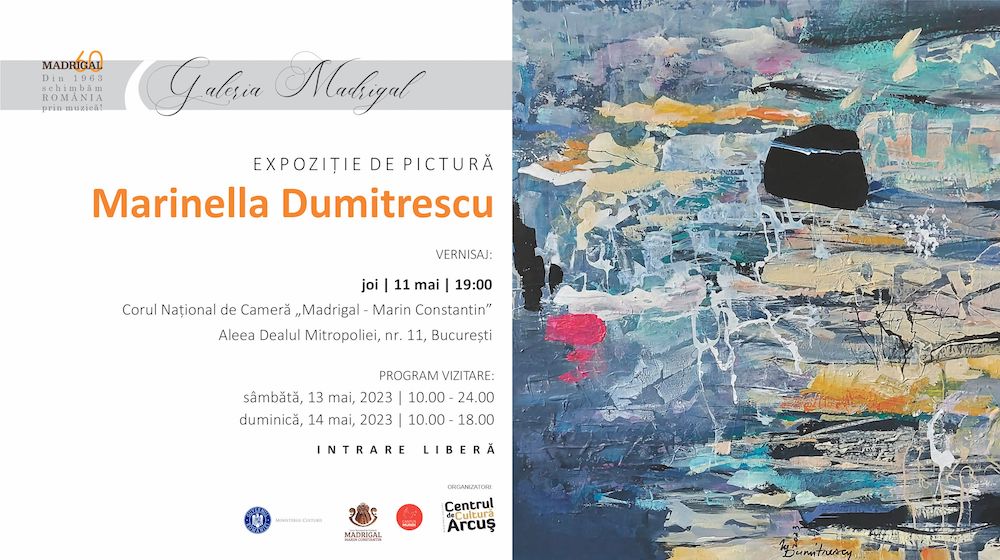 Expoziție de pictură Marinella Dumitrescu @ Galeria „Madrigal 60”, București
