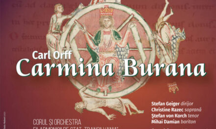 Concert vocal-simfonic – Carmina Burana, dirijor Stefan Geiger la Filarmonica de Stat „Transilvania”