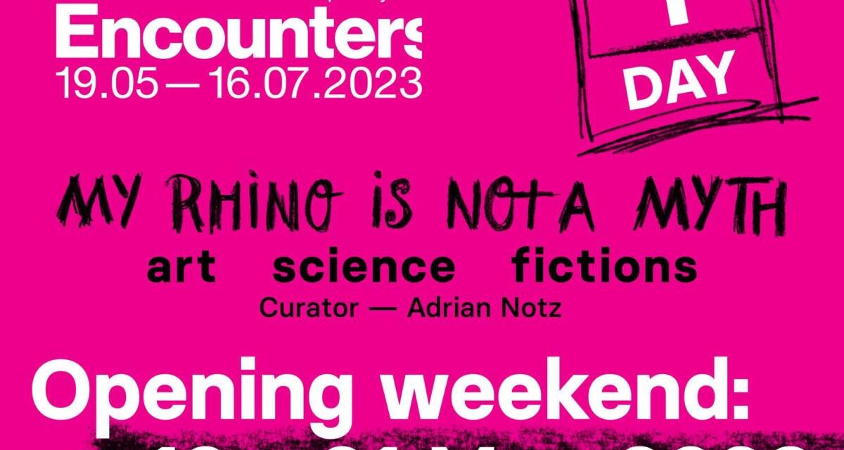 Bienala Art Encounters 2023 „My Rhino is not a Myth”