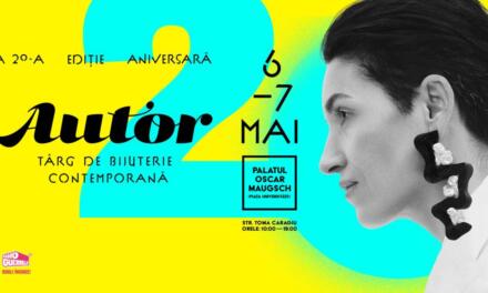 Ediția aniversară a singurului târg internațional de bijuterie contemporană din sud-estul Europei își deschide porțile la București