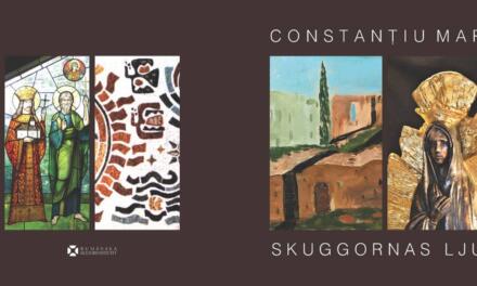 Expoziția „Lumina umbrelor” de Constanțiu Mara la ICR Stockholm