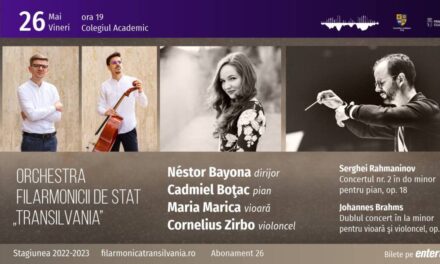 Concert simfonic – dirijor Néstor Bayona @ Filarmonica de Stat Transilvania Cluj-Napoca