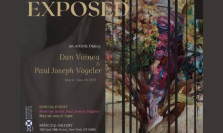 „EXPOSED”, un dialog artistic între Dan Voinea și Paul Joseph Vogeler, la ICR New York