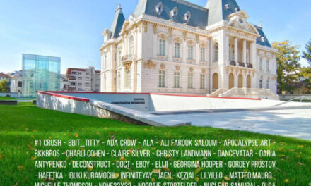 Expoziția: HOMAGE digital art event @ Centrul Constantin Brâncuși, Muzeul de Artă Craiova