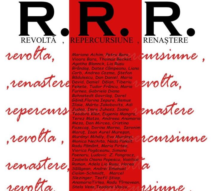 Expoziția “R.R.R. Revoltă, Repercursiune, Renaștere” @ Galeriile de Artă-Reperaj Cetate Oradea