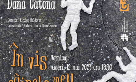 Expoziție Dana Catona „În vis câinele meu era un pește” @ Galeria Galateea Contemporary Art
