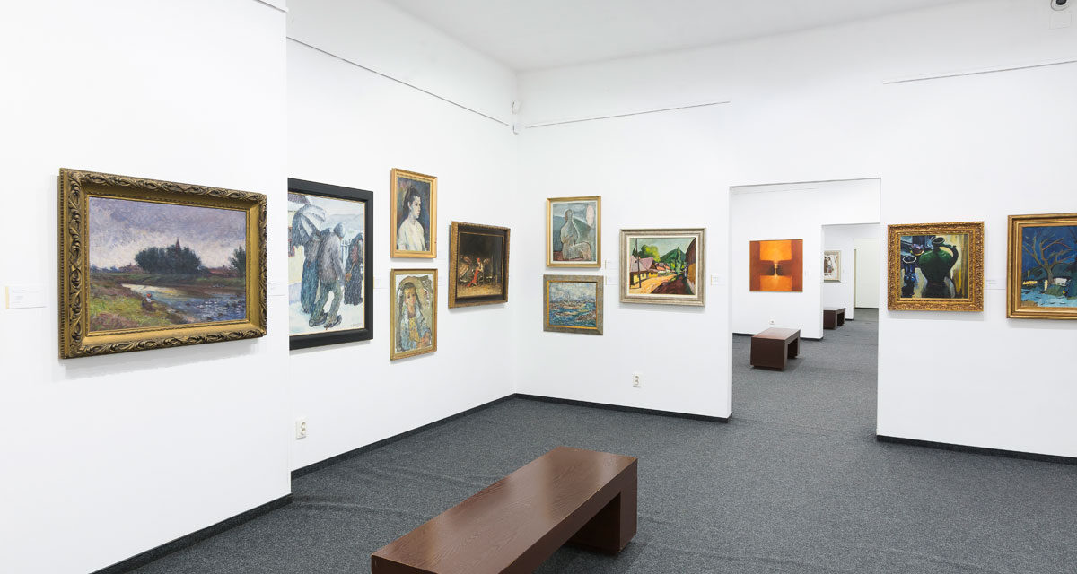 Expoziție-eveniment„Capodopere. De la Andreescu la Ghenie. Colecție particulară” @ Muzeul Județean Mureș, Palatul Culturii Târgu Mureş 