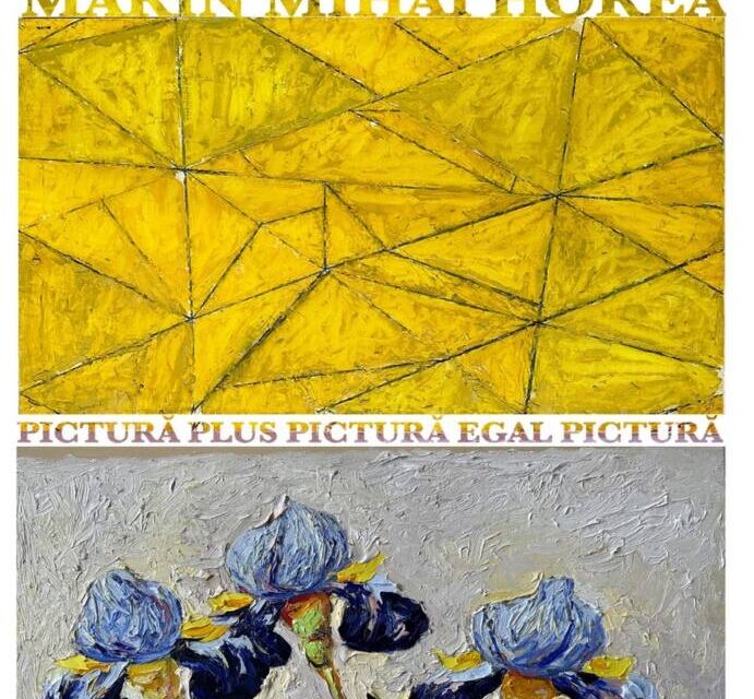 Expoziție Marin Mihai Horea și Mihai Sârbulescu „Pictură plus pictură egal pictură” @ Muzeul de Artă Târgoviște