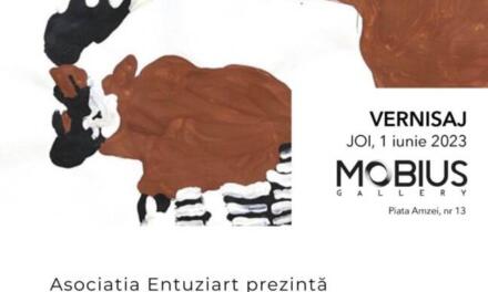 Expoziție “Neurodiversitatea în art-terapie: explorarea talentelor ascunse” @ Mobius Gallery, București