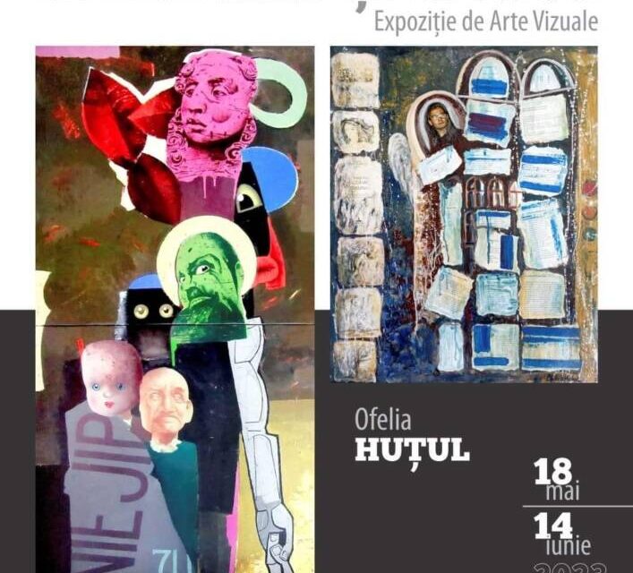 Expoziție Ofelia Huțul și Gheorghe Lungu „Între Alb și Negru – Between White and Black” @ Memorialul IPOTEȘTI, Centrul Național de Studii „Mihai Eminescu”, Botoșani