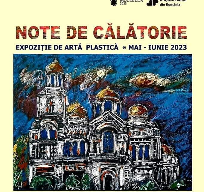 Expoziție Petre Chirea “Note de calatorie” @ Muzeul Municipal “Octavian Moșescu” Râmnicu Sărat