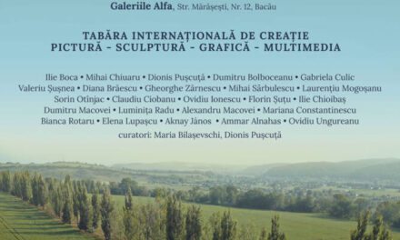 Expoziție „Rezidența Tescani 2022” @ Galeria „Alfa”, Complexul Muzeal „Iulian Antonescu”, Bacău