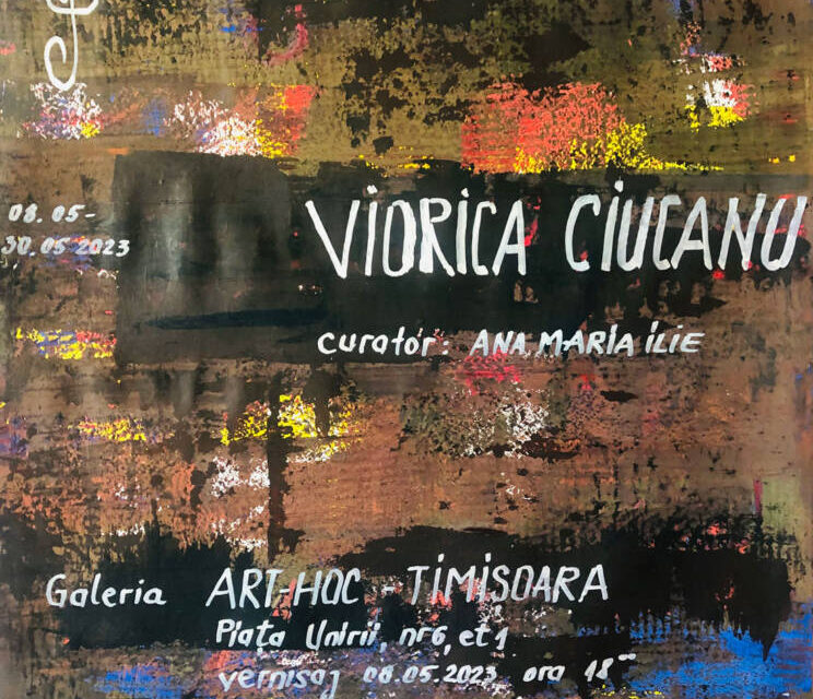 Expoziție Viorica Ciucanu “Evadare prin Muzica” @ Art-Hoc, Timisoara