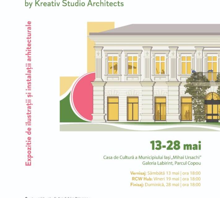 INTEGRAT 2.1 by KSA @ Galeria Labirint, Casa de Cultură Mihai Ursachi din Parcul Copou, Iași