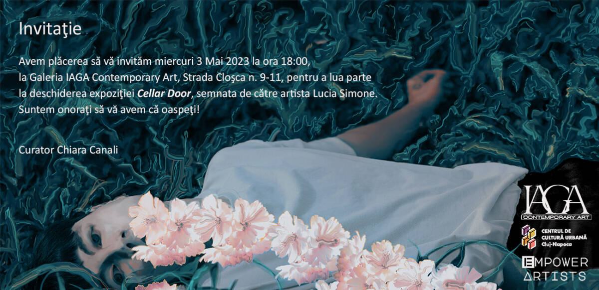 Expoziție Lucia Simone „Cellar Door” @ IAGA Contemporary Art, Cluj-Napoca