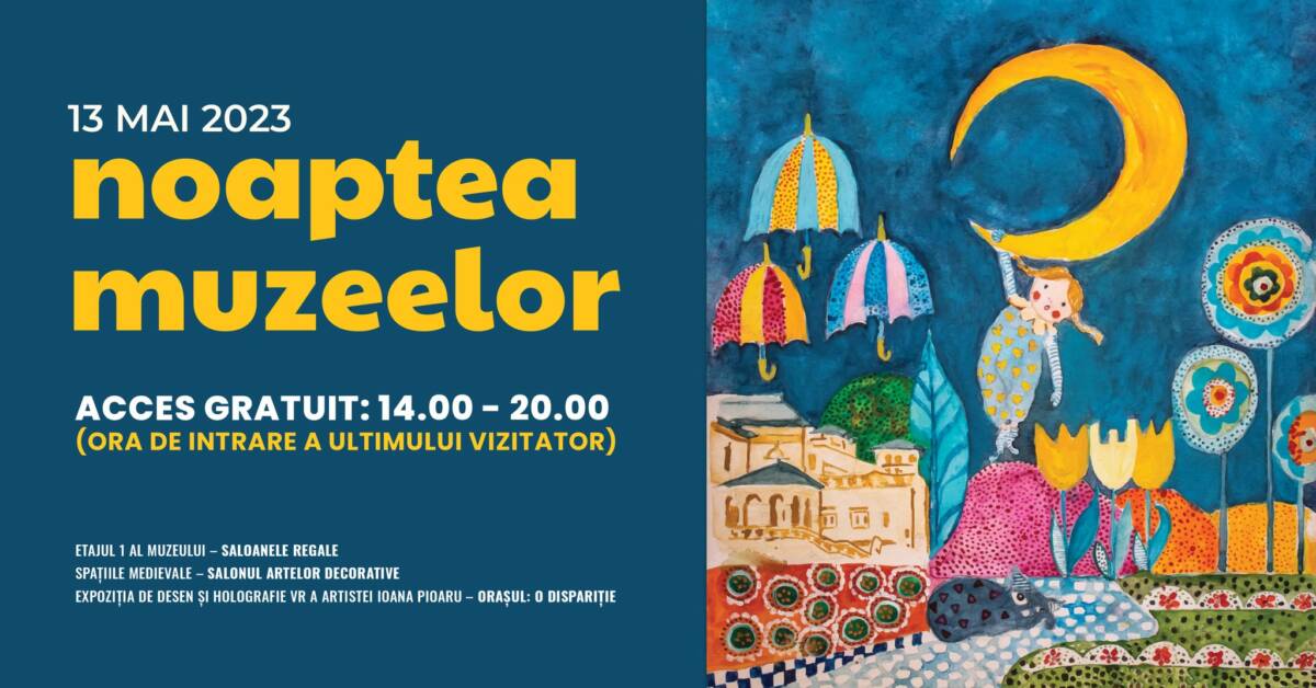 Noaptea Muzeelor la Muzeul Național Cotroceni