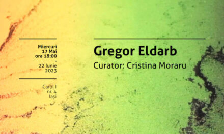 Pictură și artă video de Gregor Eldarb la Borderline Art Space, Iași