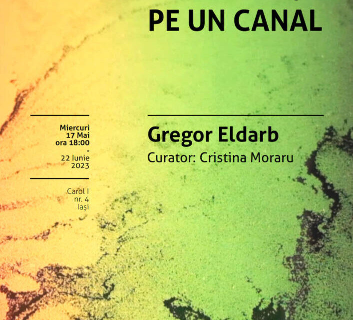 Pictură și artă video de Gregor Eldarb la Borderline Art Space, Iași