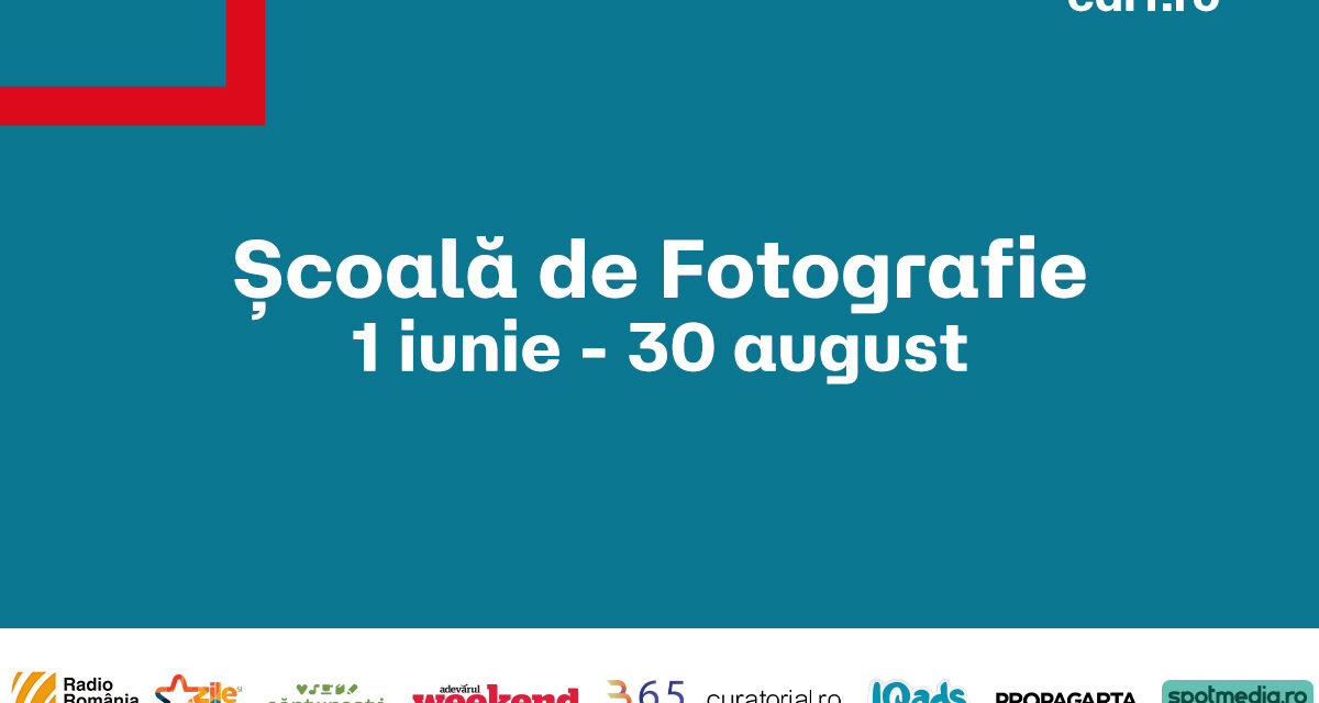 Centrul de Resurse în Fotografie anunță Școala de Fotografie, un curs foto complet, acreditat, unde predau șapte dintre cei mai buni fotografi români