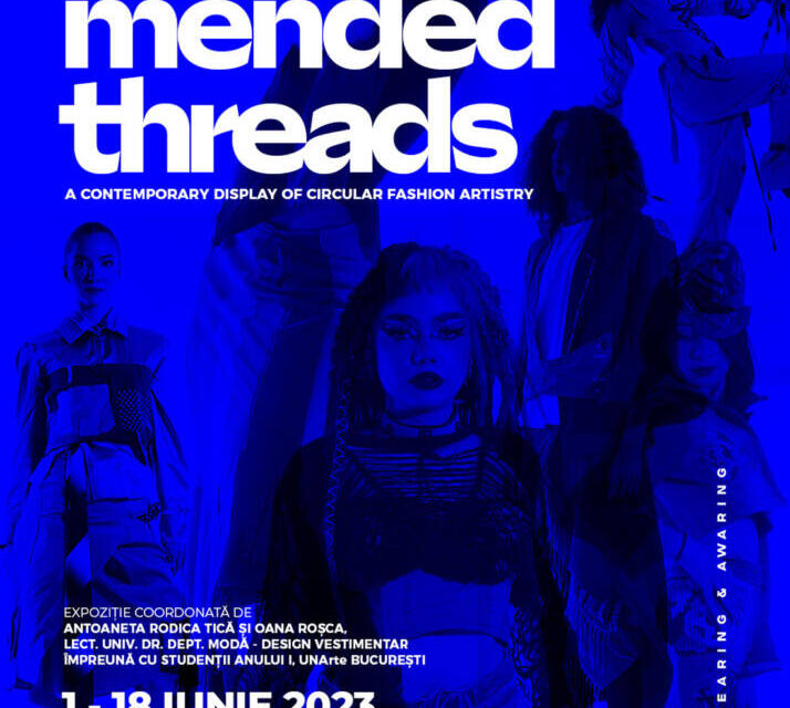 Next Gen Fashion & Sustenabilitate: Promenada Mall găzduiește „Mended Threads” by UNArte x YKO-YKO, prima expoziție dedicată modei circulare