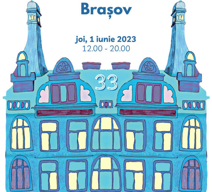 Muzeul de Artă Brașov împlinește 33 de ani pe 1 iunie 2023