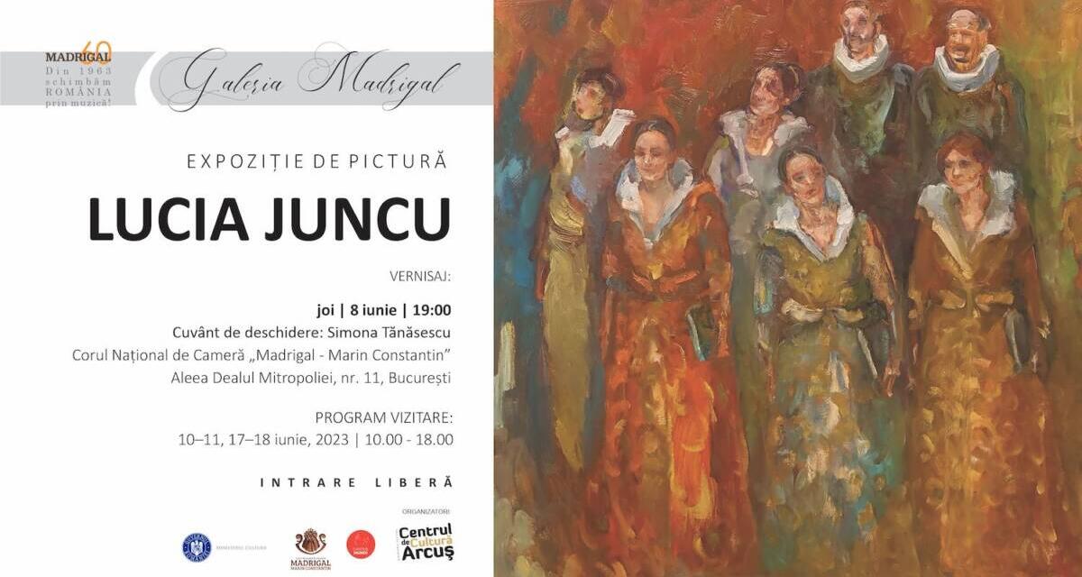 Galeria „Madrigal 60” vernisează expoziția artistei Lucia Juncu