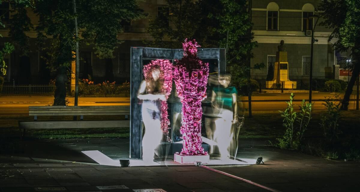INTERWEAVE – Mapping Visual Polyphonies în cadrul Festivalului Internațional Opera Aperta din Cluj-Napoca