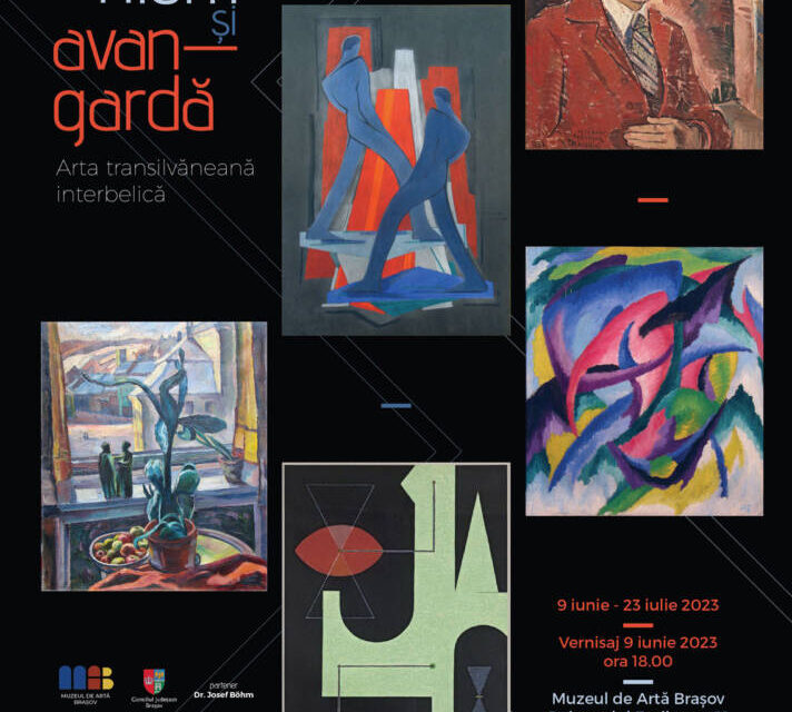 Expoziția „Modernism și avangardă. Arta transilvăneană interbelică” @ Muzeul de Artă Brașov