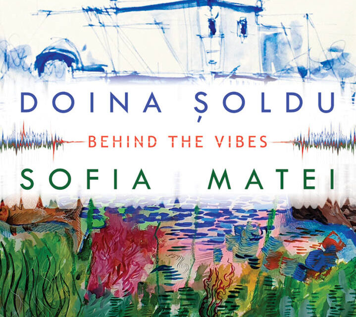 Expoziție de pictură și grafică Doina Șoldu și Sofia Matei „BEHIND THE VIBES” @ Biblioteca Națională a României