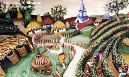 Expoziția pictorului naiv Gheorghe Ciobanu „Universul satului” @ Muzeul Național al Țăranului Român