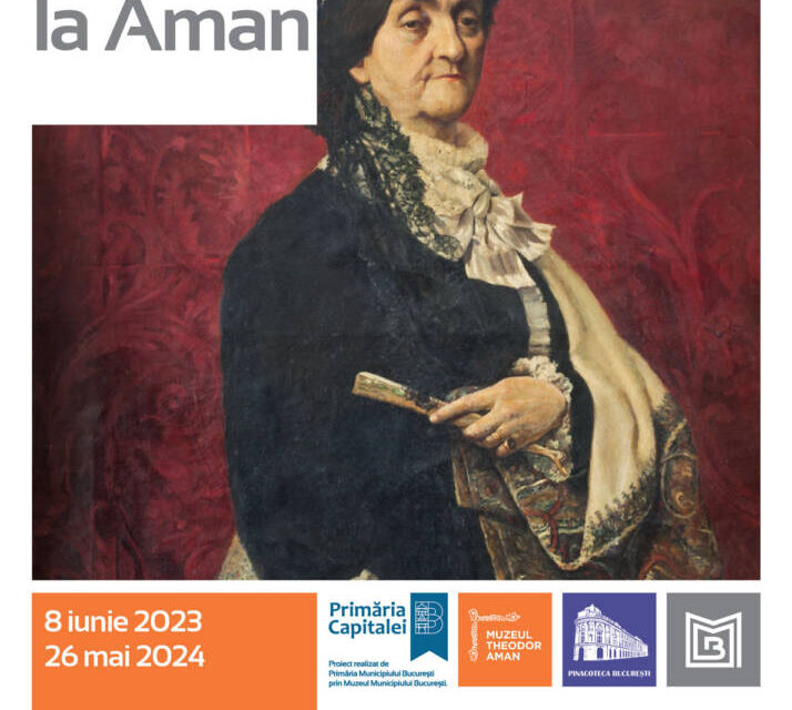 Expoziție „Aman în vizită la Aman” @ Muzeul Theodor Aman, Muzeul Municipiului București