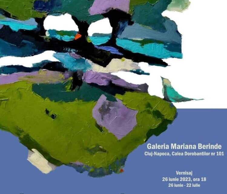 Expoziție Ammar Alnahhas “Umbra” @ Galeria de Artă “Mariana Berinde” din Cluj Napoca