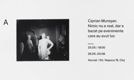 Expoziție Ciprian Mureșan „Nimic nu e real, dar e bazat pe evenimente care au avut loc” @ Aluvial, Cluj-Napoca