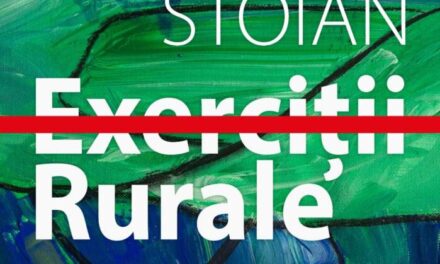 Expoziție Cristina Stoian „Exerciții rurale” @ Căminul Artei, București