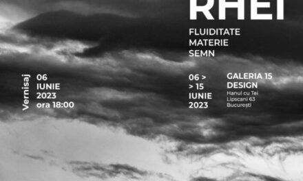 Expoziție de fotografie „Panta Rhei” a artistei Mihaela Moțăianu @ Galeria 15 Design – Hanul cu tei din București