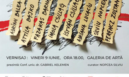 Expoziție de grup „Grafică contemporană” @ Galeria de artă Lugoj
