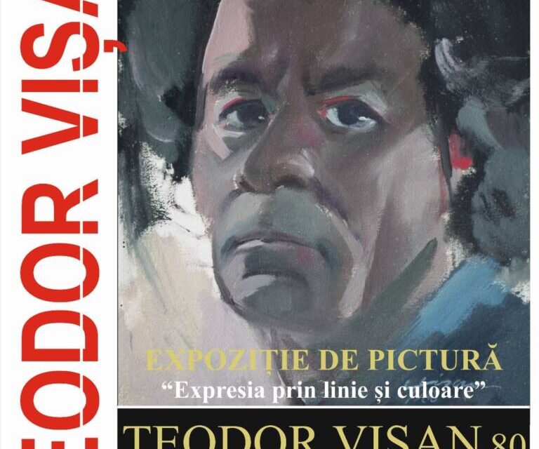 Expoziție de pictură Teodor Vișan “Expresie prin linie și culoare” @ Galeria RomanArt din Roman