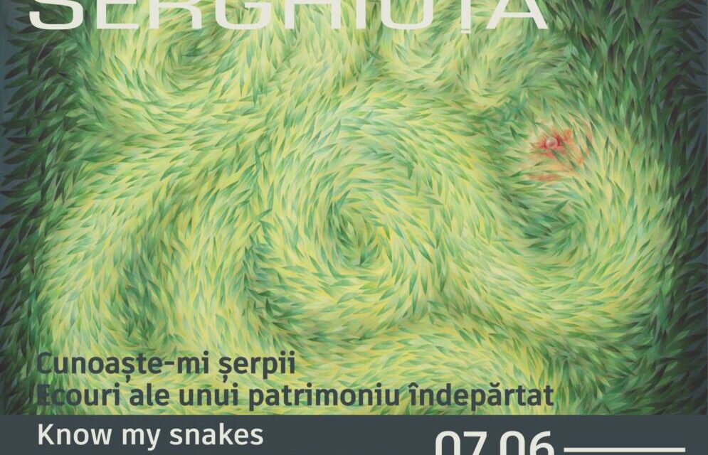 Expoziție Diana Serghiuță „Cunoaște-mi șerpii – Ecouri ale unui patrimoniu îndepărtat” @ Galeria Alfa din Arad